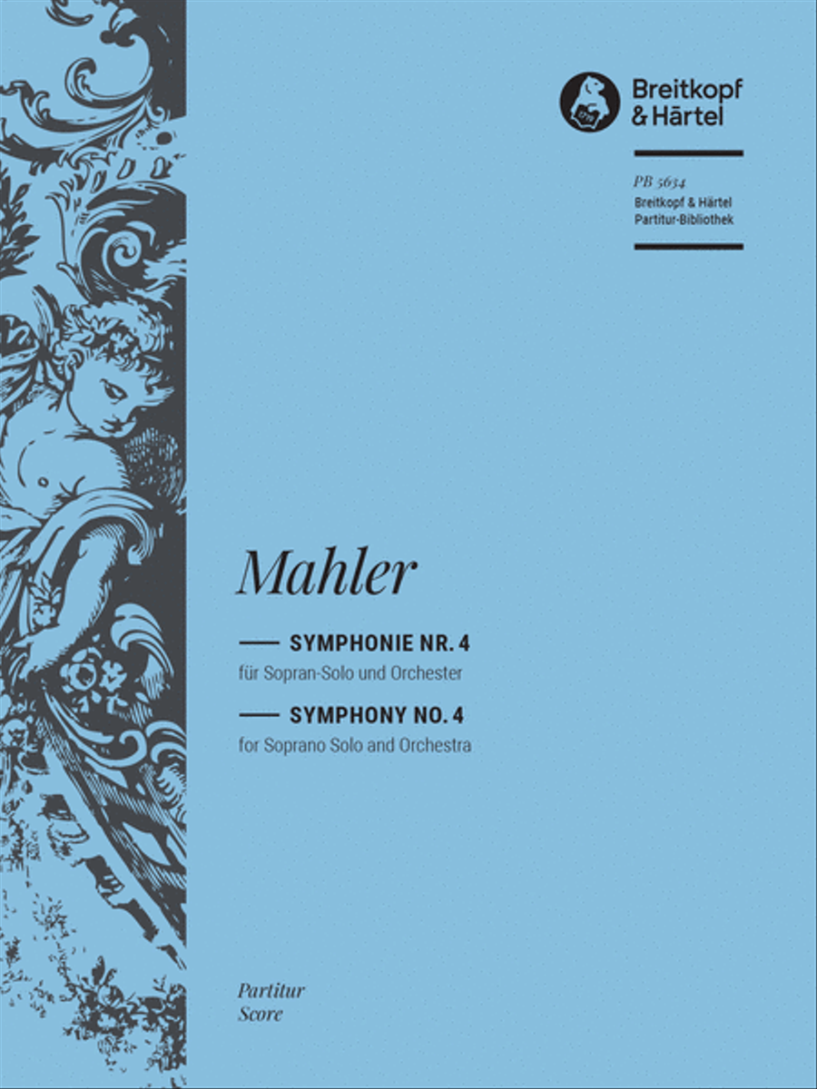 Symphony No. 4 Orchestra scores gallery preview page 1