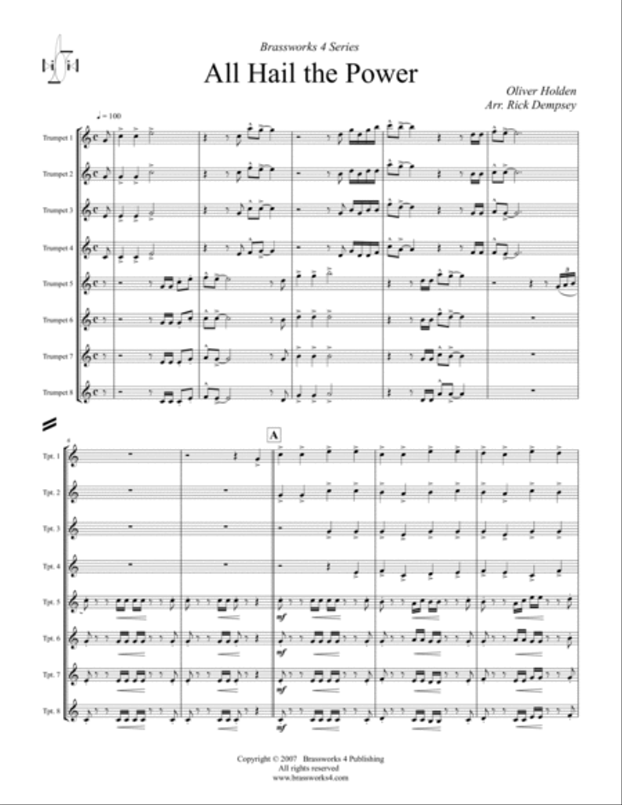 All Hail the Power Trumpet scores gallery preview page 2