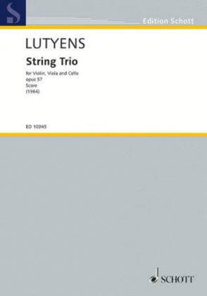 String Trio Op. 57