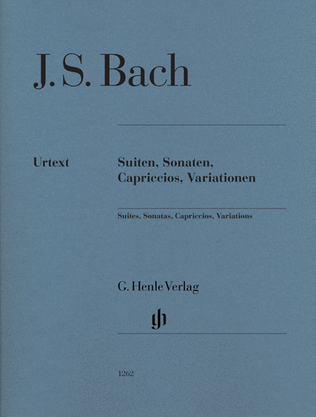 Book cover for Suites, Sonatas, Capriccios, Variations