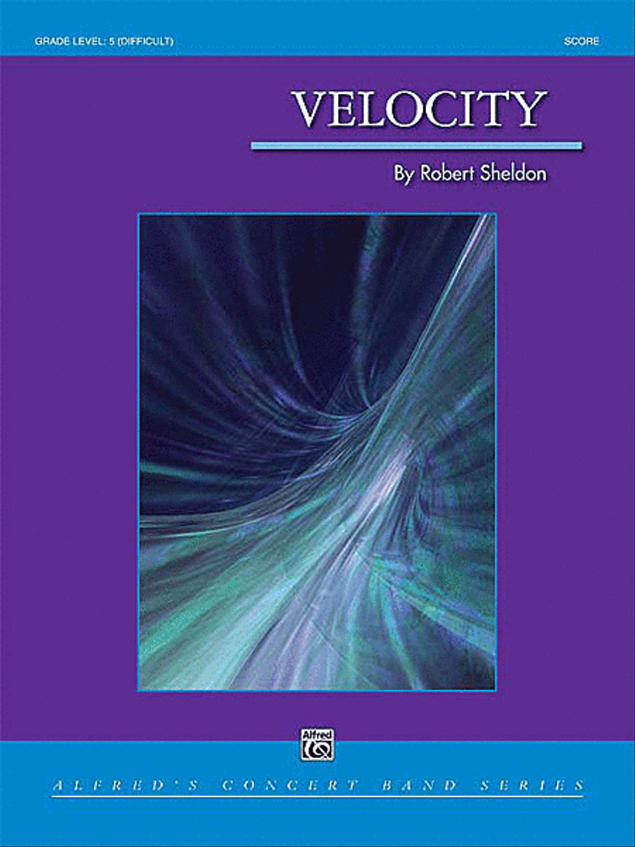 Velocity (score only) Concert Band scores gallery preview page 1
