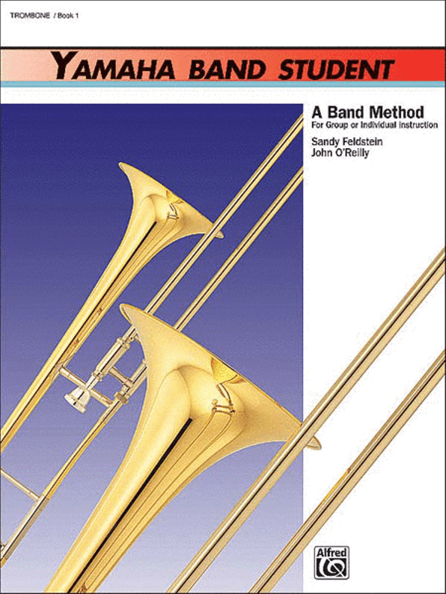 Yamaha Band Student, Book 1 Concert Band Methods scores gallery preview page 1