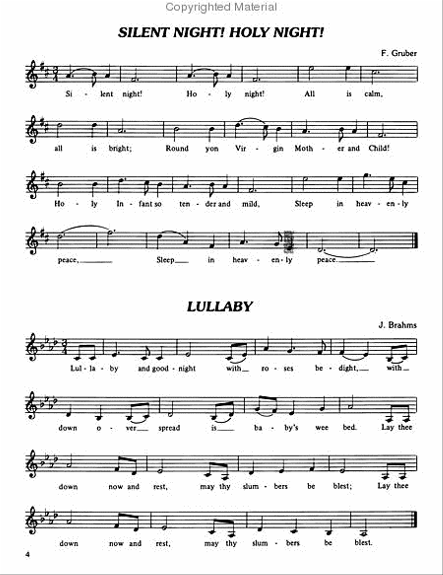 Suzuki Tonechimes Method, Volume 2 Handbell Choir scores gallery preview page 70