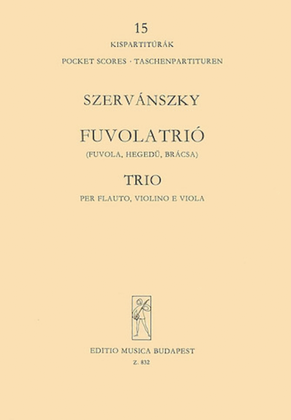 Book cover for Trio For Flute, Violin And Viola