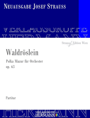 Waldröslein op. 63