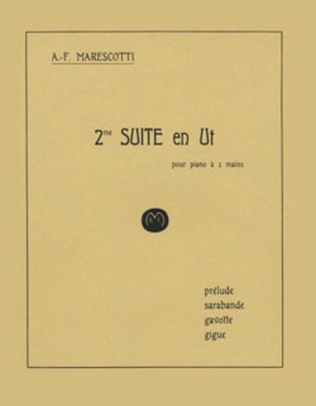 Book cover for Suite No. 2 en Ut
