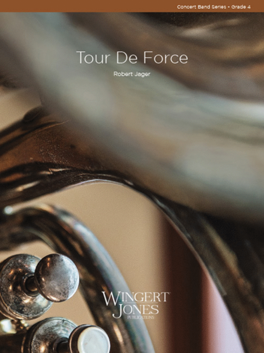 Tour De Force (Score) Concert Band scores gallery preview page 1