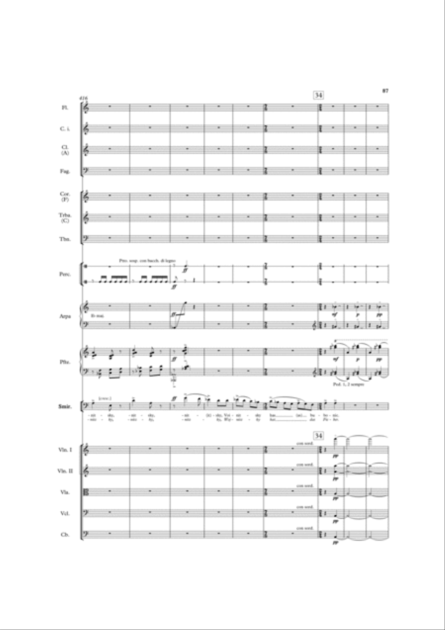 The Bear Chamber Orchestra scores gallery preview page 14