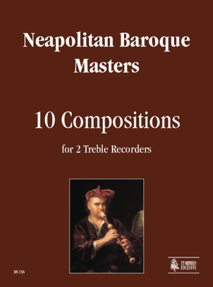 Book cover for 10 Compositions for 2 Treble Recorders