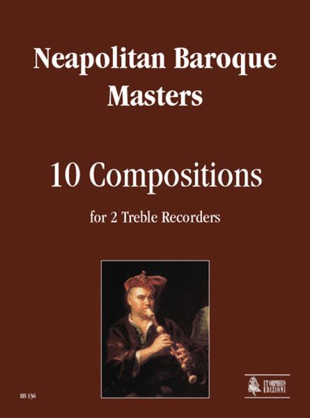 10 Compositions for 2 Treble Recorders image number null