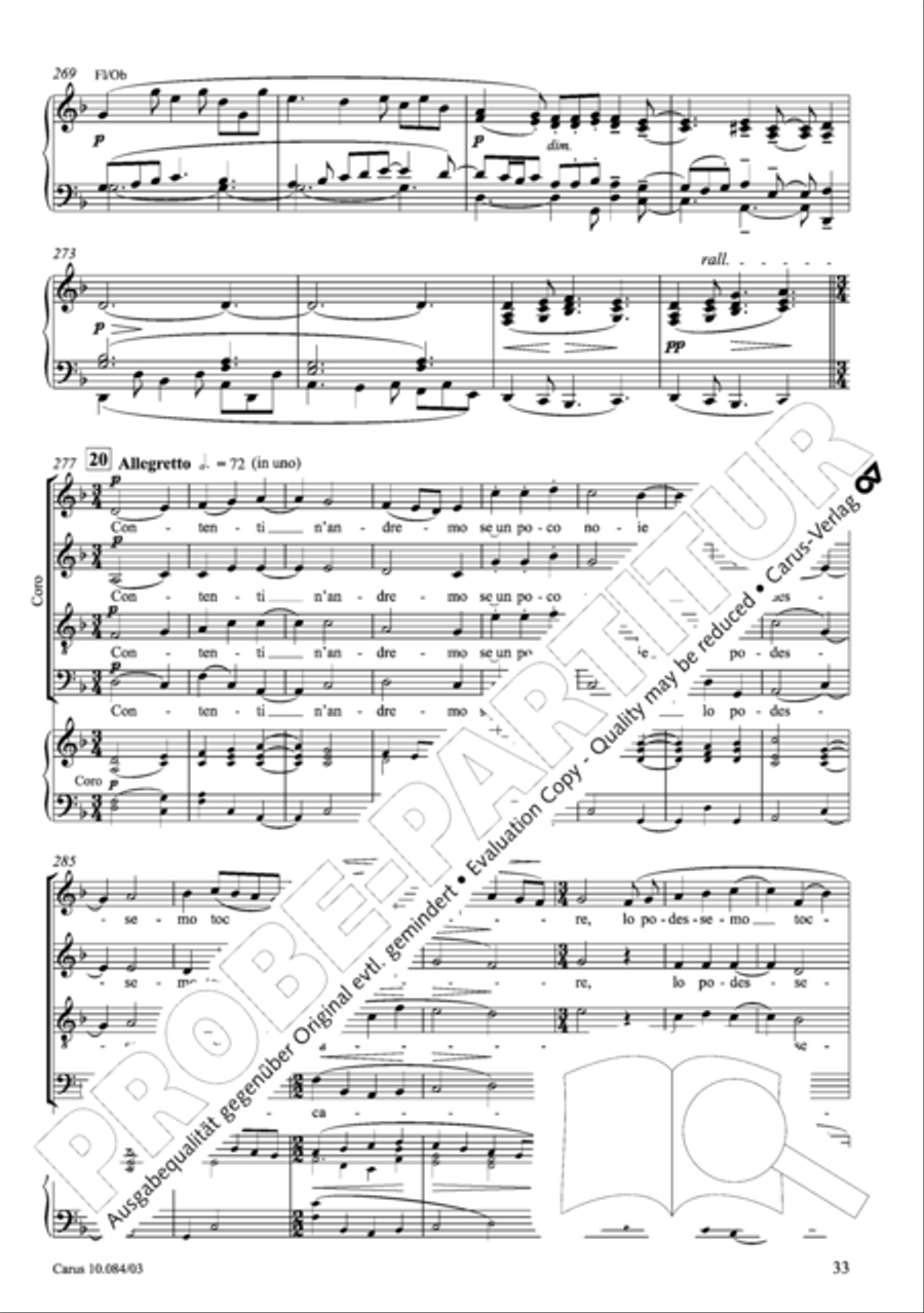 Lauda per la Nativita del Signore Divisi scores gallery preview page 34