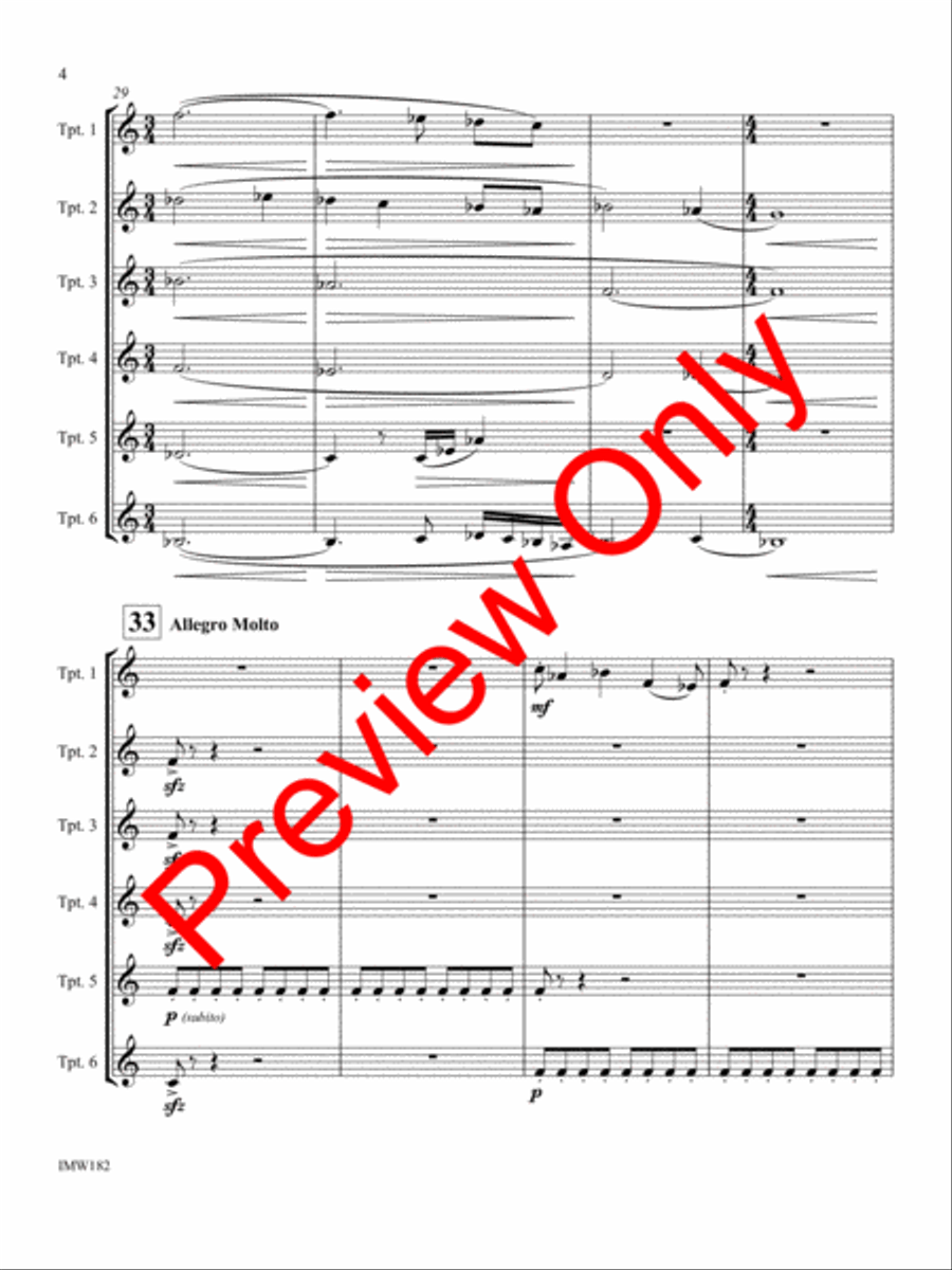 Quasar Choir scores gallery preview page 7