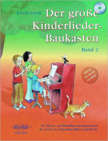 Der große Kinderlieder-Baukasten Bd. 2