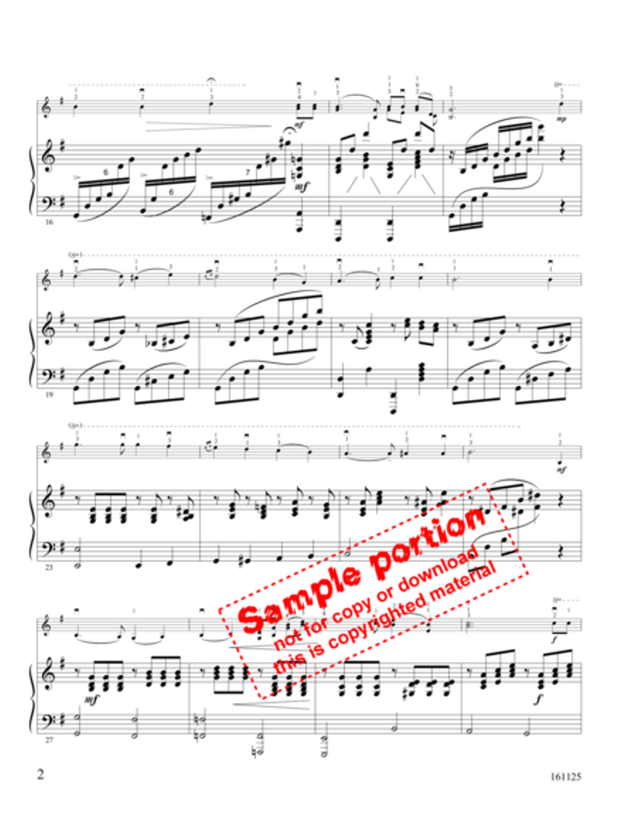 Beneath The Cross/Jesus, I My Cross Have Taken Violin Solo scores gallery preview page 3