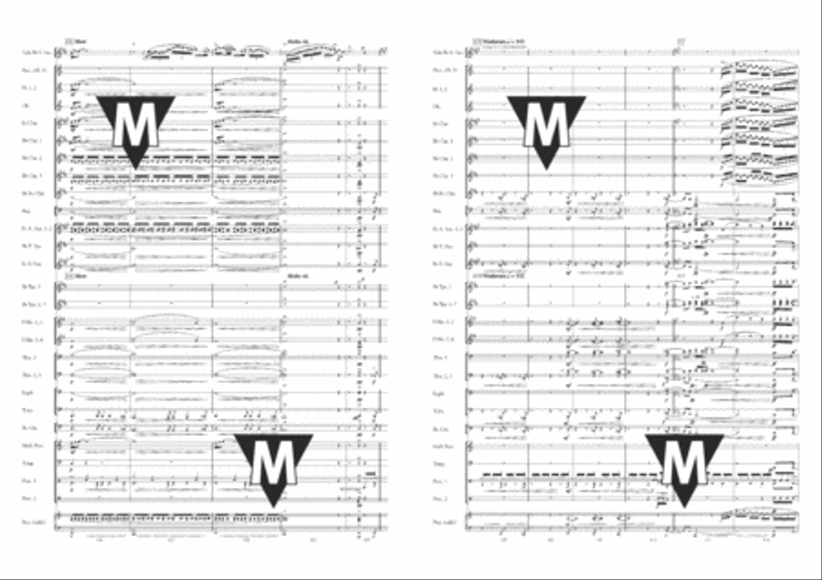 Saxpack Concert Band scores gallery preview page 12