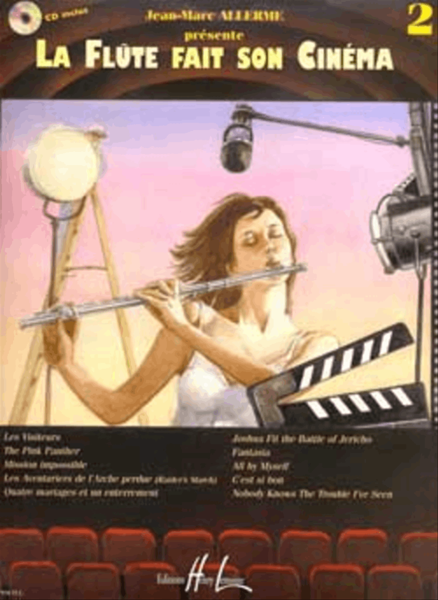 La Flute fait son cinema - Volume 2 Flute Solo scores gallery preview page 1