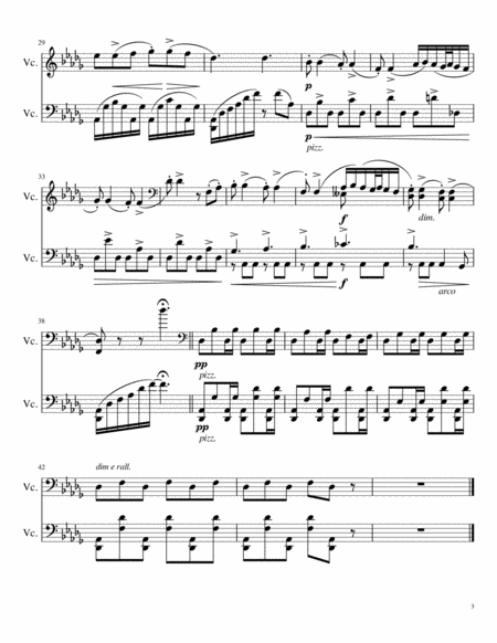 Borodin Serenade Cello Duet image number null