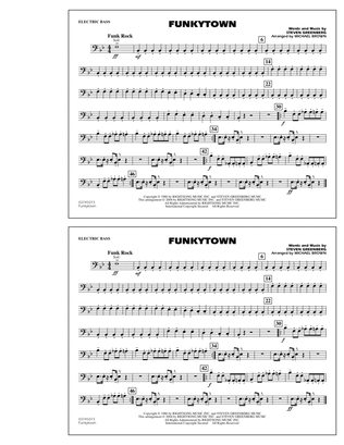 Funkytown - Electric Bass