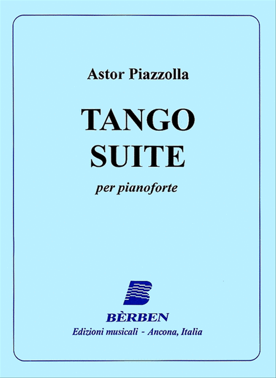 Tango Suite Chamber Music scores gallery preview page 1