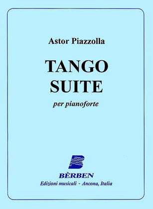 Book cover for Tango Suite
