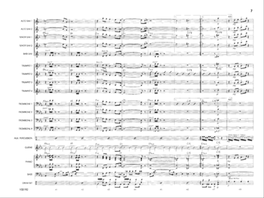 Boomerang Boomerang Jazz Ensemble scores gallery preview page 7