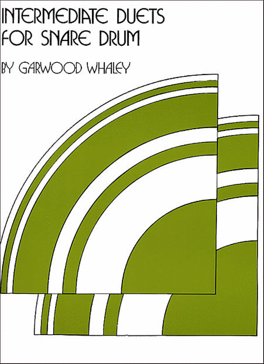 Intermediate Duets For Snare Drum Snare Drum scores gallery preview page 1