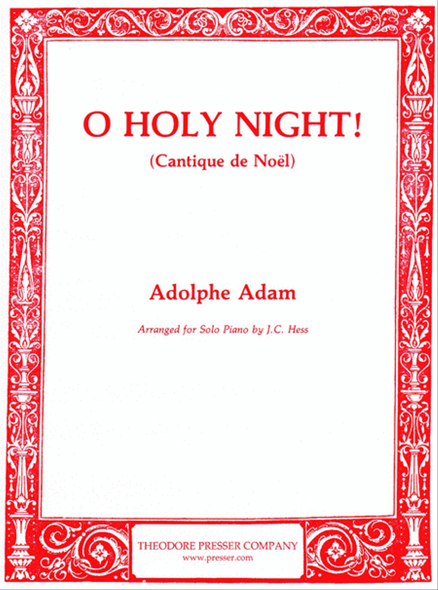 O Holy Night! Chamber Music scores gallery preview page 1