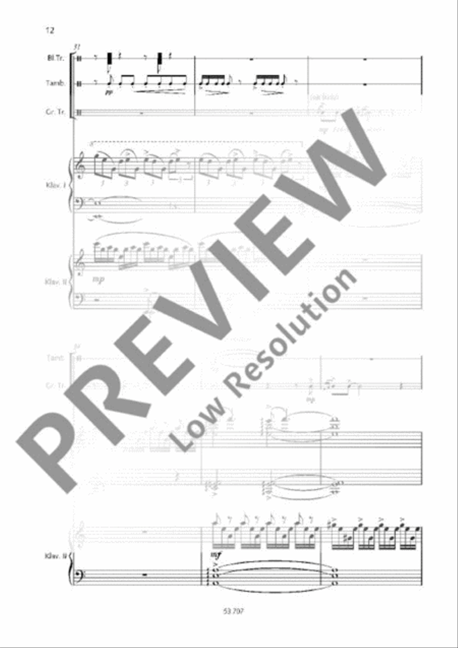 Granica Piano scores gallery preview page 9