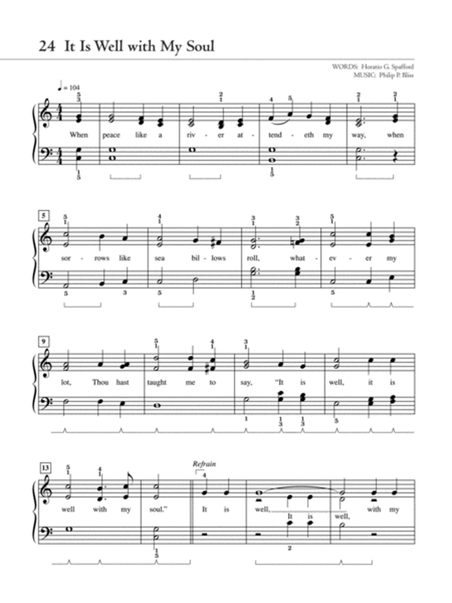 The Piano Student's Hymnal