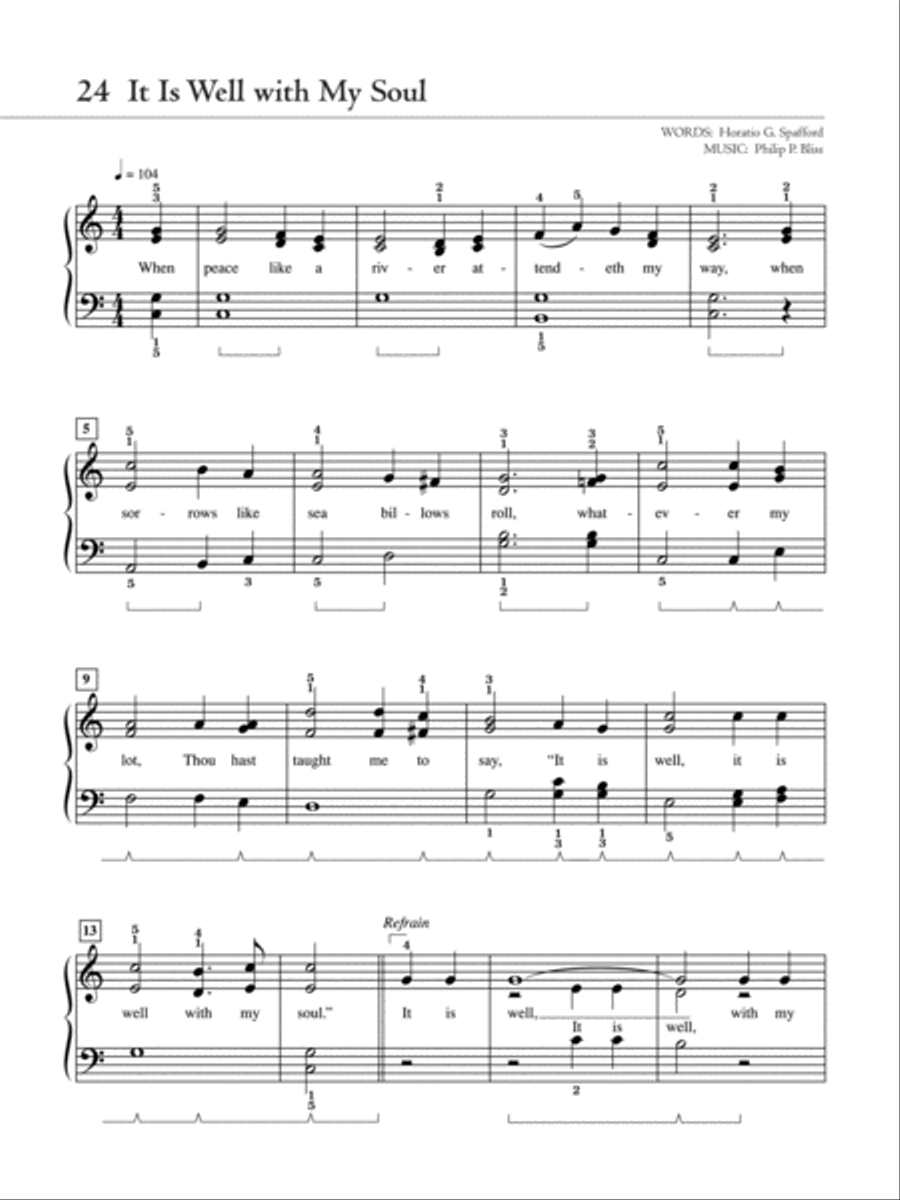 The Piano Student's Hymnal Choir scores gallery preview page 9