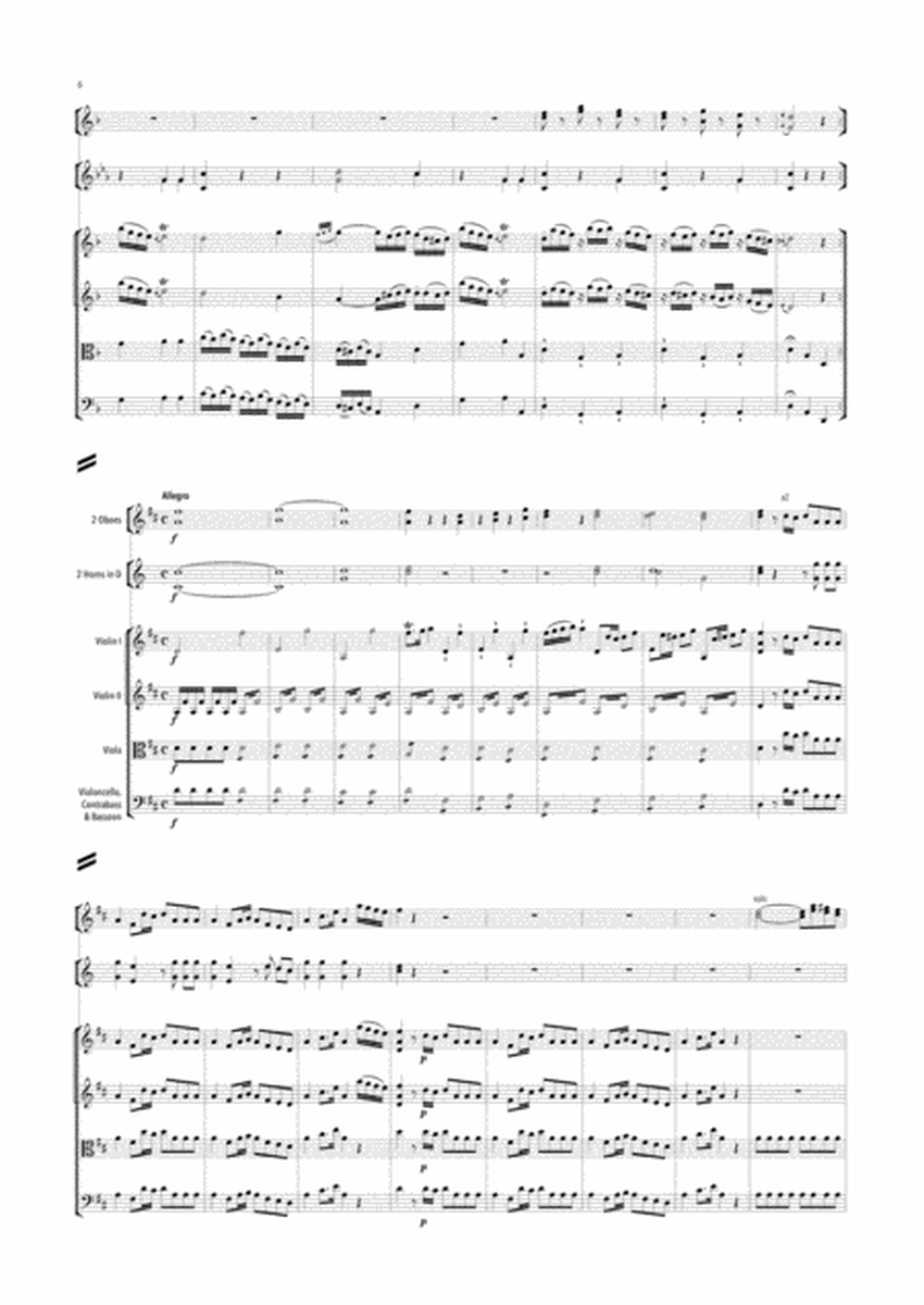 Haydn - Symphony No.34 in D minor, Hob.I:34