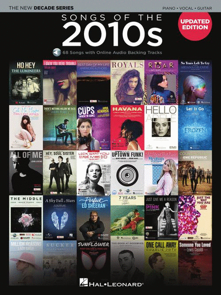 Songs of the 2010s - Updated Edition