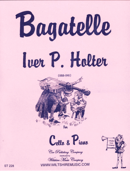 Bagatelle for cello and piano