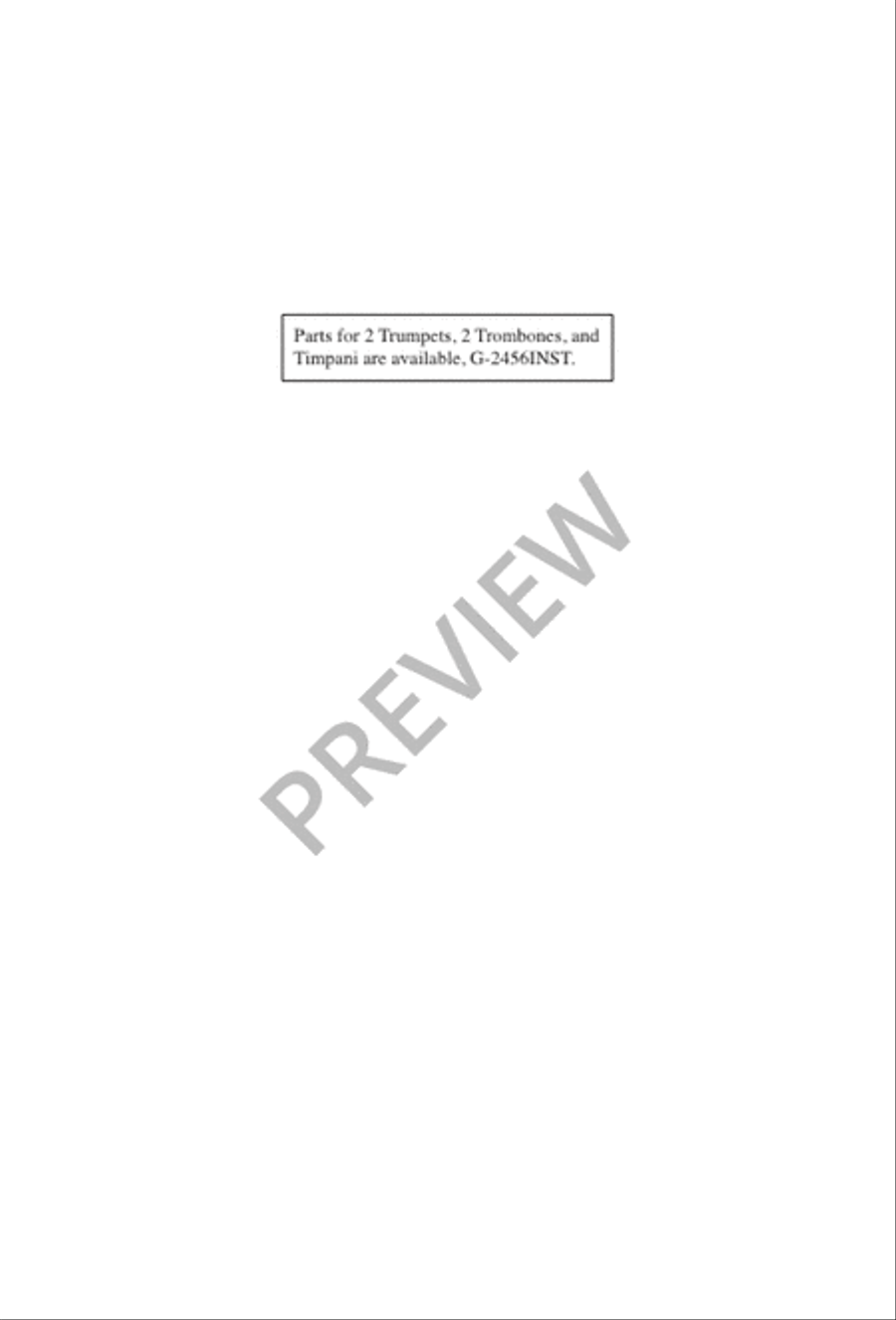 Songs of Thankfulness and Praise / At the Lamb's High Feast We Sing 4-Part scores gallery preview page 3