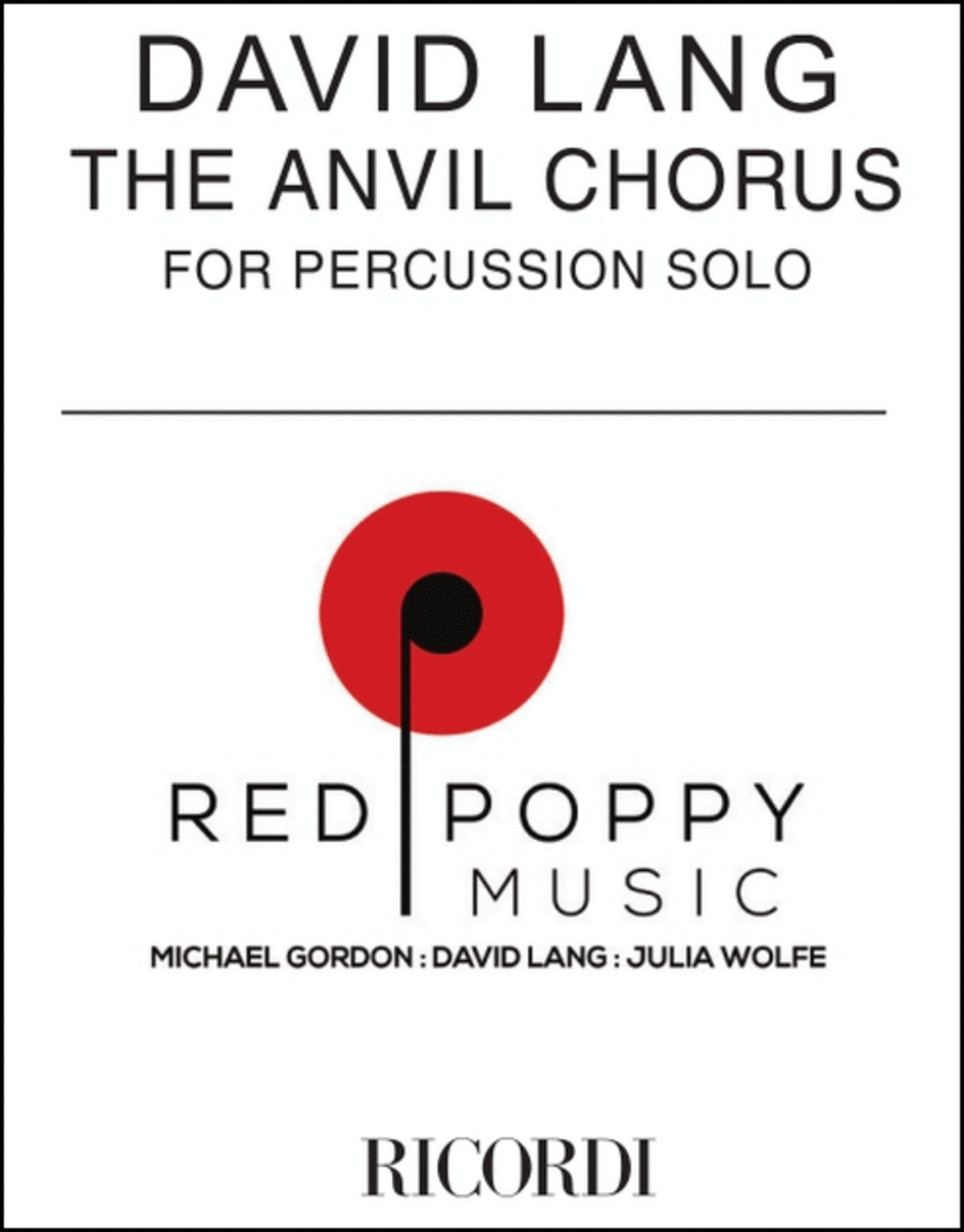 Anvil Chorus, The