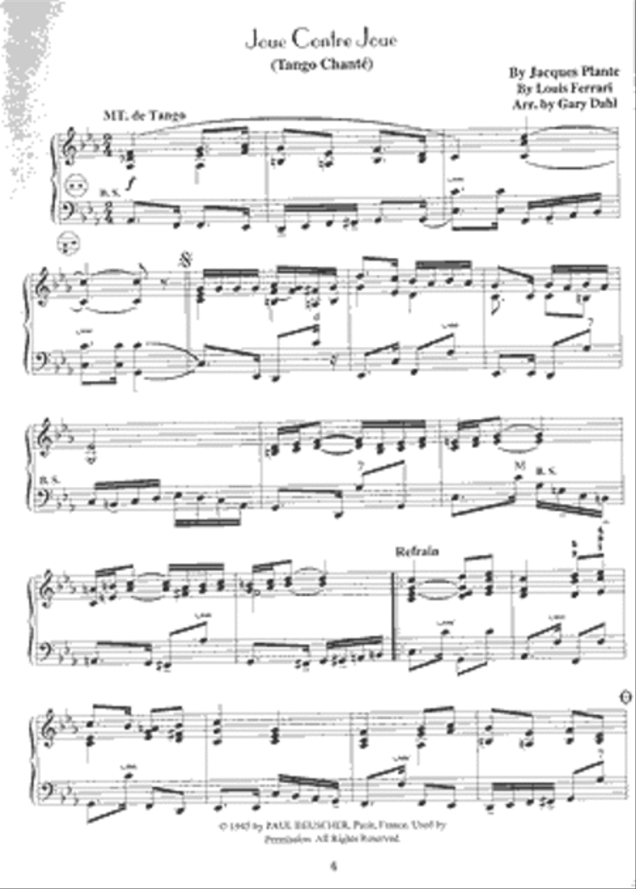 French Tangos for Accordion image number null