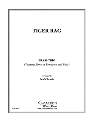 Book cover for Tiger Rag