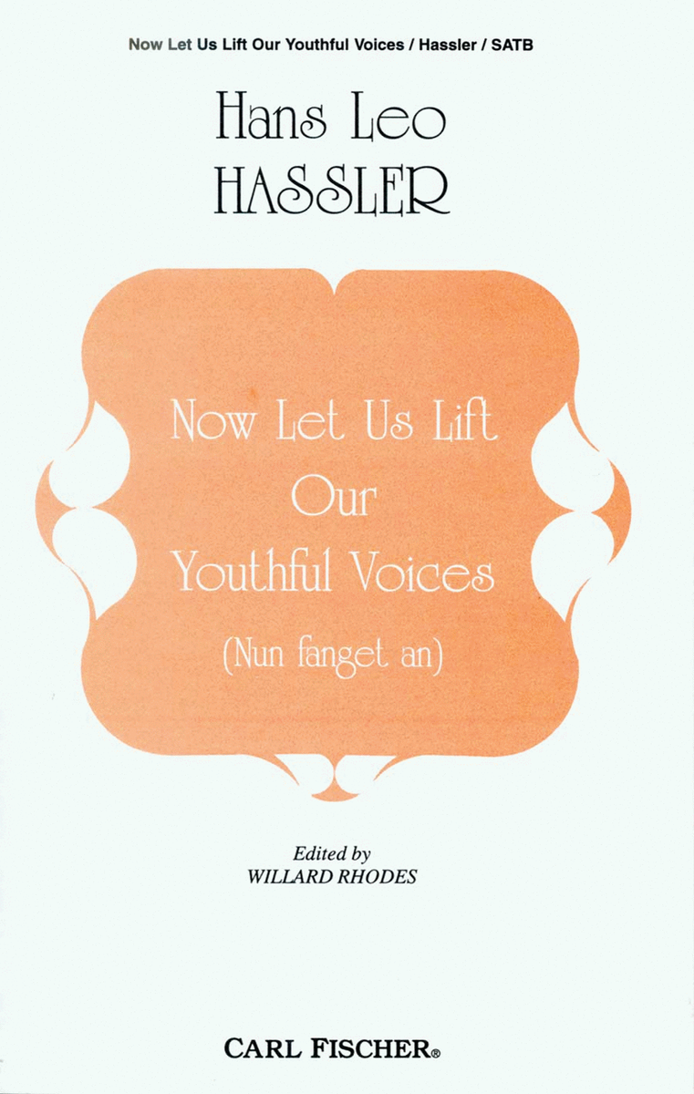 Now Let Us Lift Our Youthful Voices