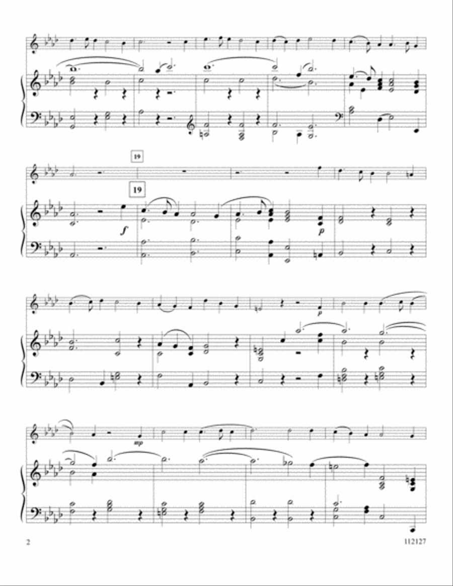 How Beautiful Are The Feet Piano Accompaniment scores gallery preview page 2