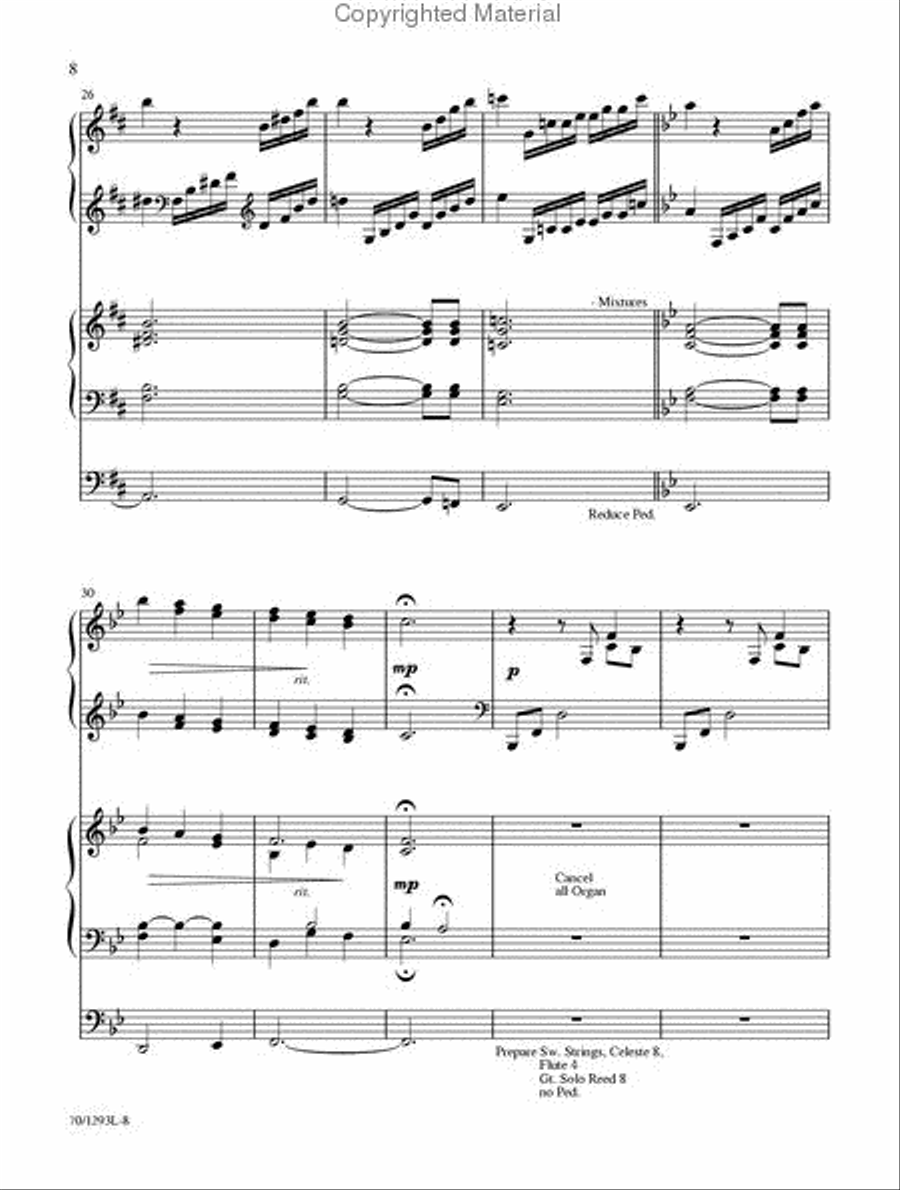 Gather Twogether Gather Twogether Organ scores gallery preview page 7