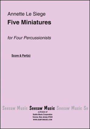 Five Miniatures