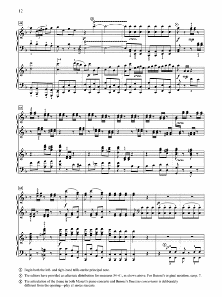 Duettino concertante Small Ensemble scores gallery preview page 3