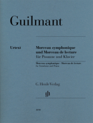 Book cover for Morceau Symphonique Op. 88 and Morceau De Lecture