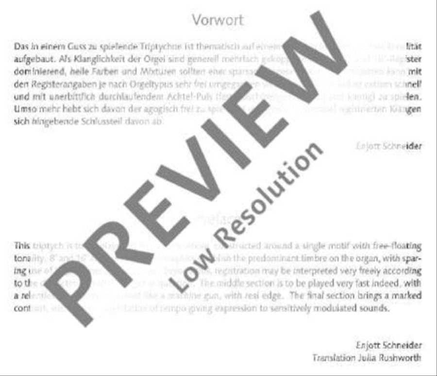 Monumentum 1914 Monumentum 1914 Organ scores gallery preview page 2