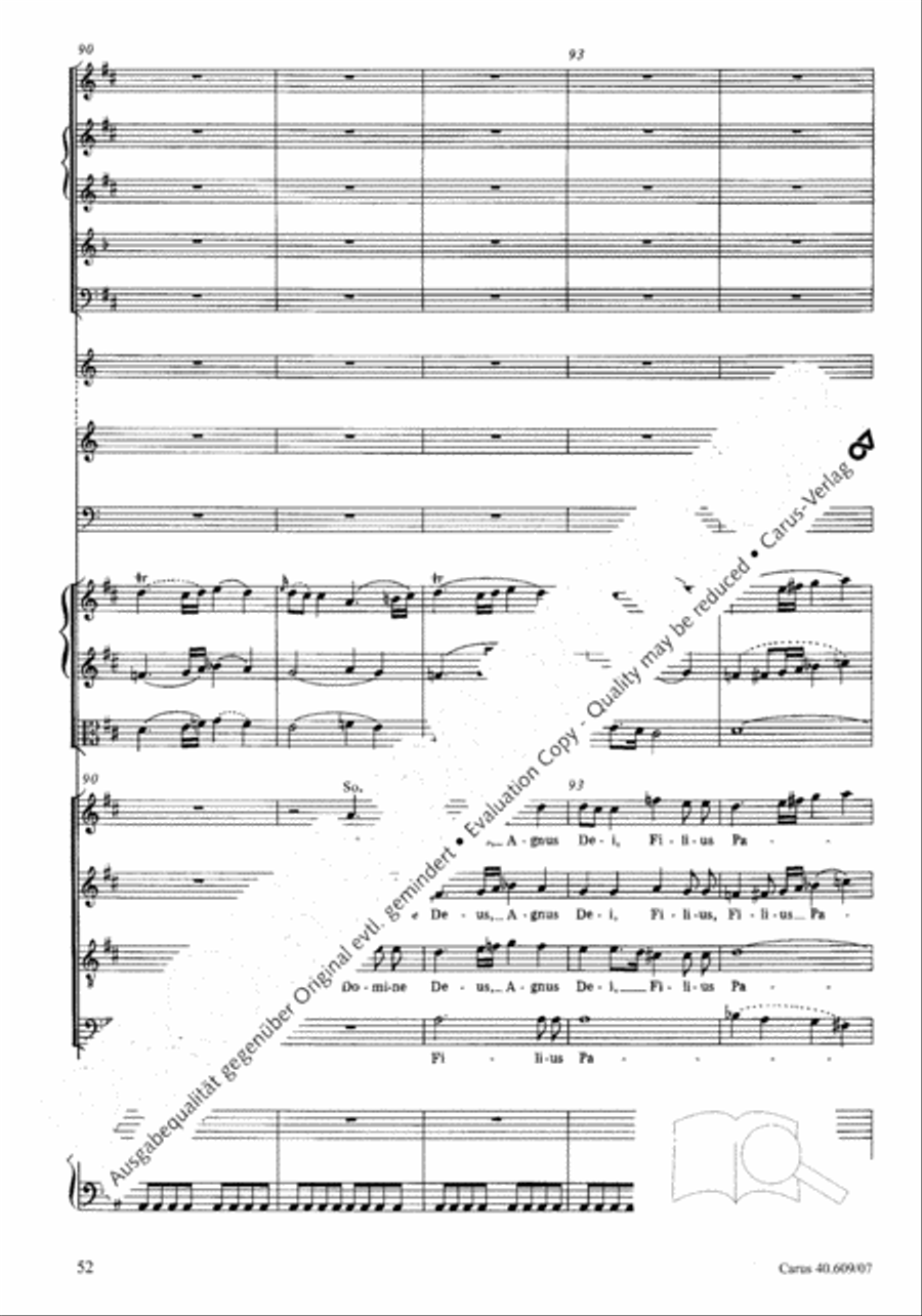 Missa in Angustiis