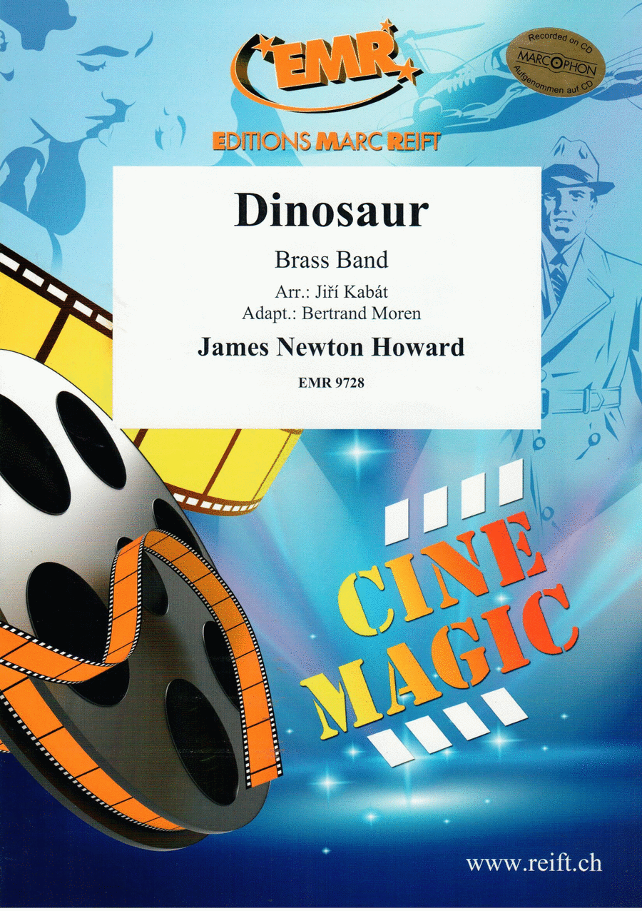 Dinosaur Brass Band scores gallery preview page 1
