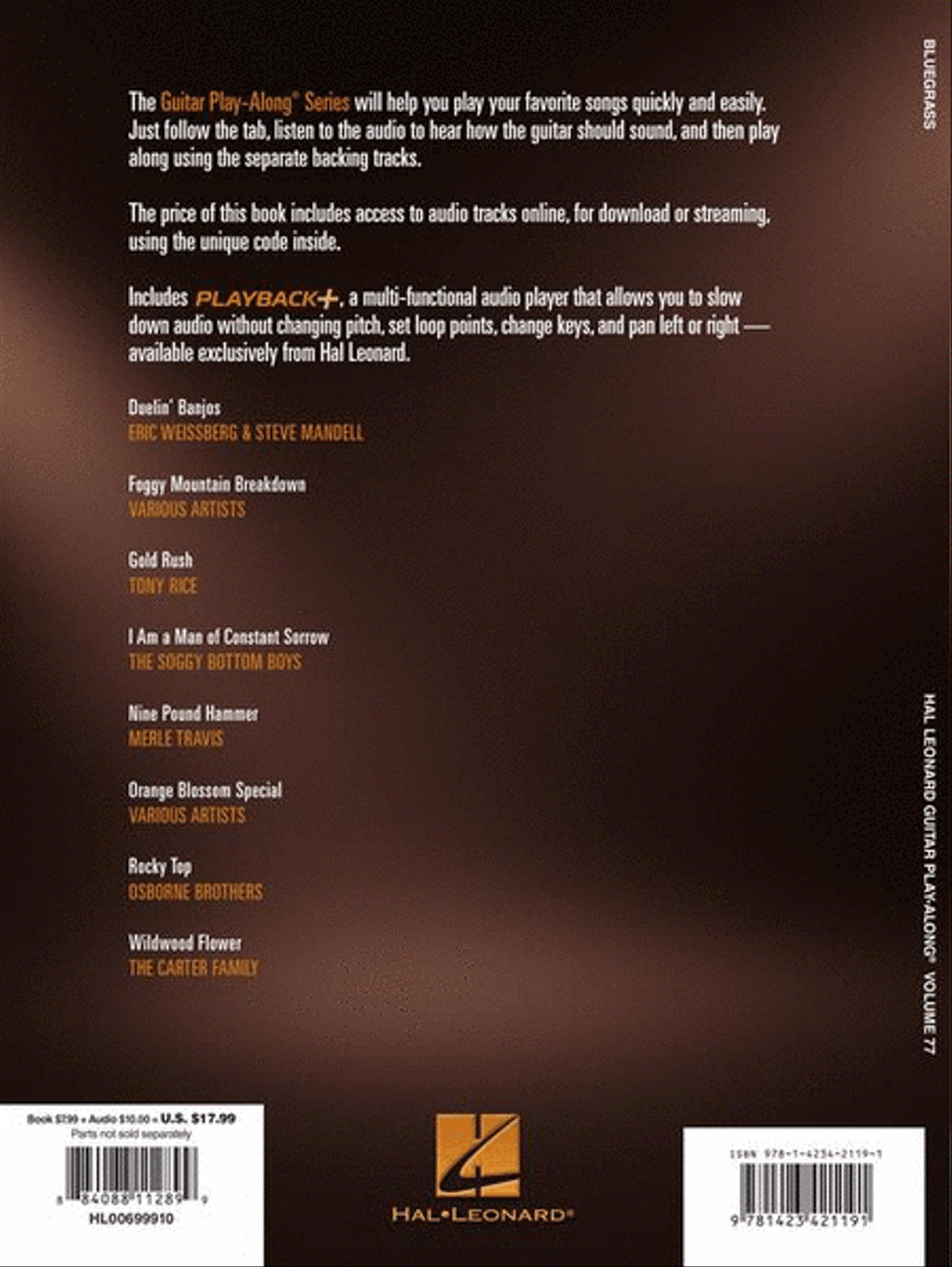 Bluegrass Bluegrass Acoustic Guitar scores gallery preview page 8