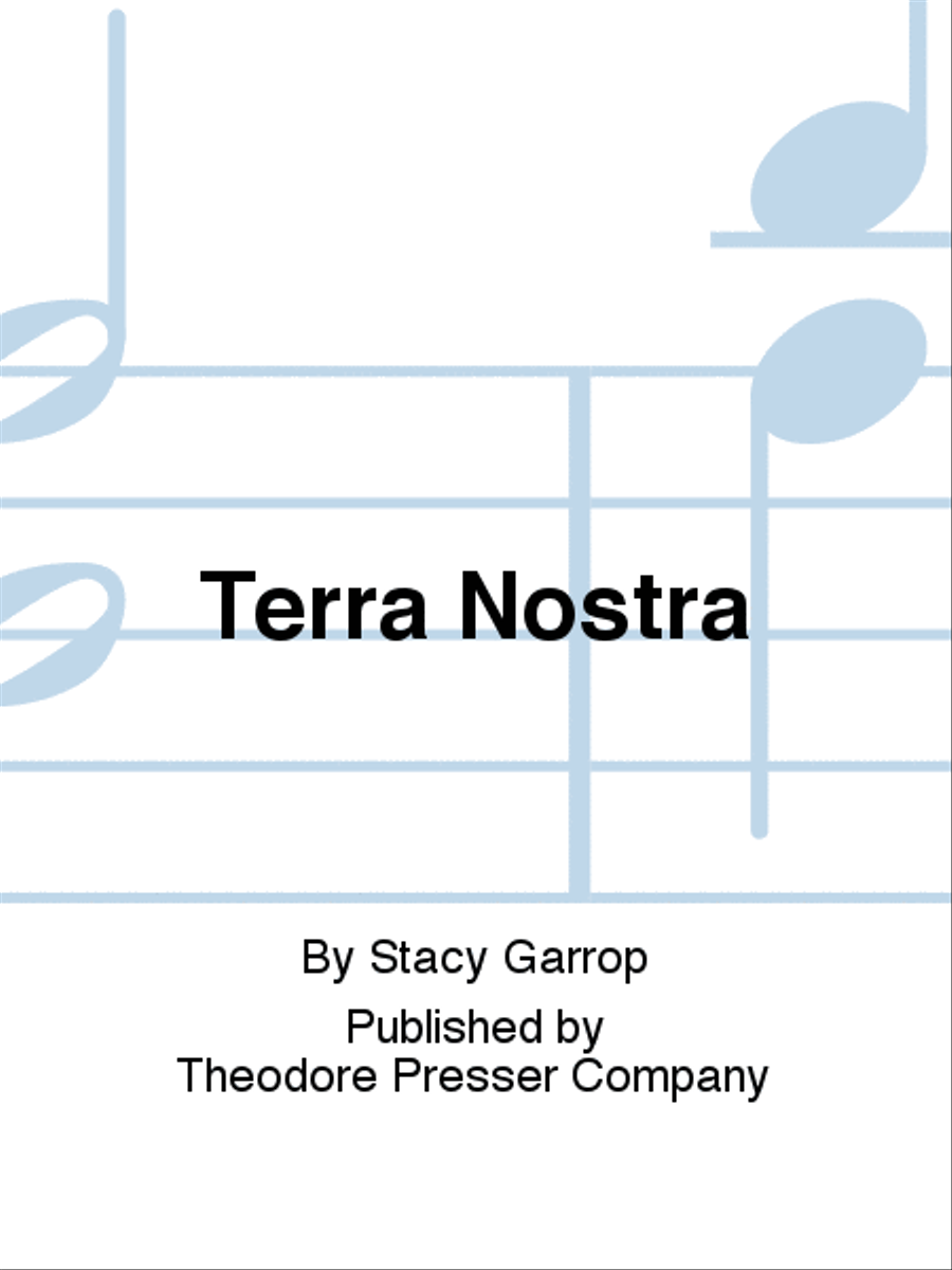 Terra Nostra Terra Nostra Children's Choir scores gallery preview page 1