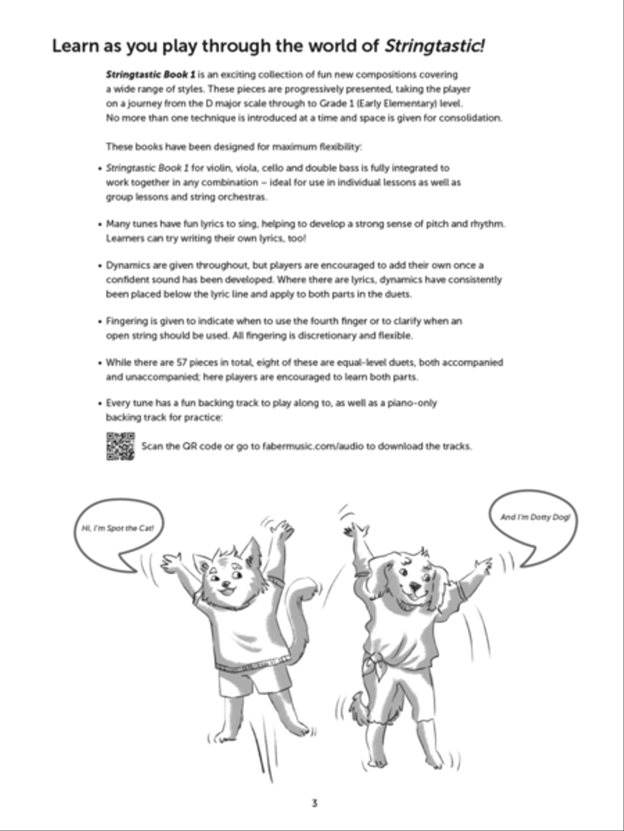 Stringtastic Book 1 -- Viola Full Orchestra scores gallery preview page 3