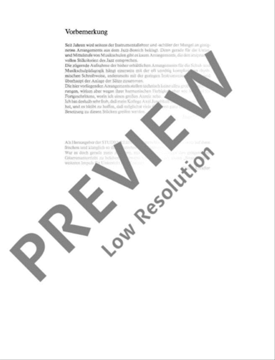 Play Swing for instrumental groups Guitar Ensemble scores gallery preview page 5